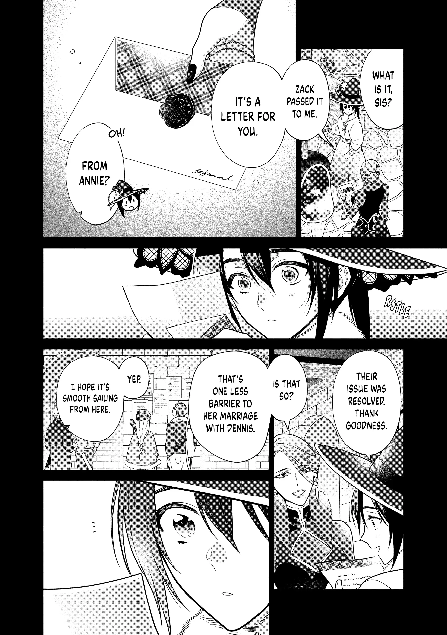Life in Another World as a Housekeeping Mage Chapter 42 4